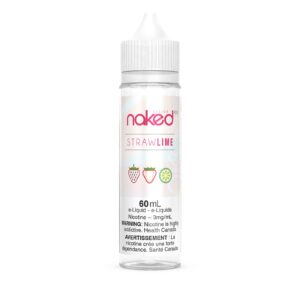 Straw Lime – Naked 100 E-Liquid