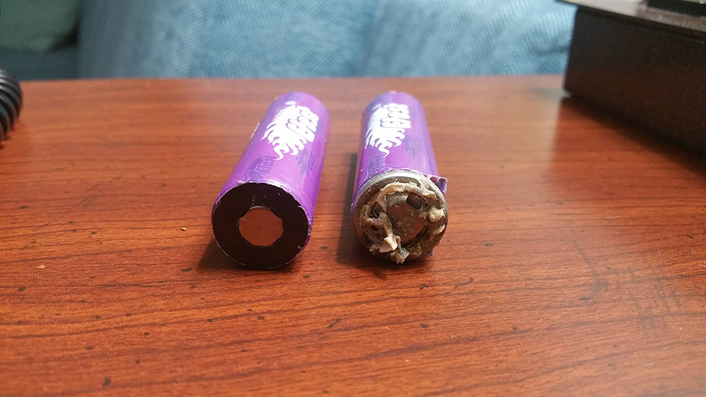 Bad efest batteries