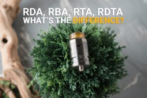 Read more about the article RBA Tank, RTA Tank, RDA Tank, and RDTA Tank – What is the difference?