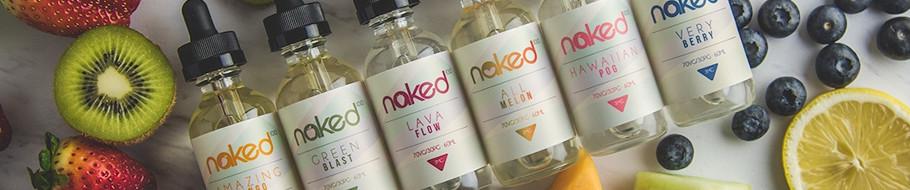 Naked 100 E-Liquid Banner