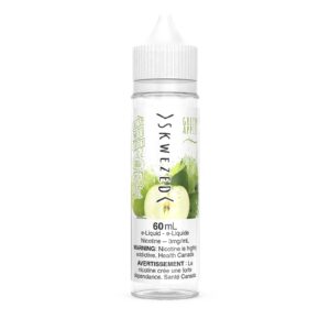 Green Apple E-Liquid (60ml) – Skwezed