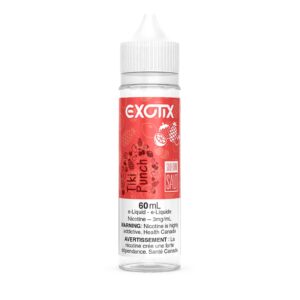 Tiki Punch E-Liquid (60ml) – Exotix