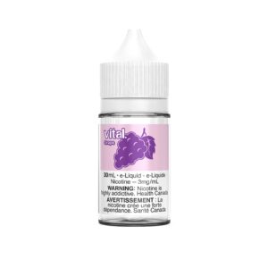 Grape E-Liquid (30ml) – Vital