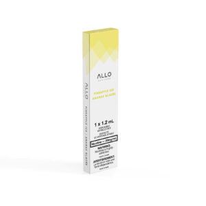 Pineapple Ice – ALLO Disposable Vape