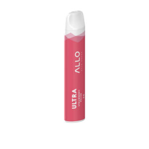 Strawberry ALLO Ultra 800 – Disposable Vape