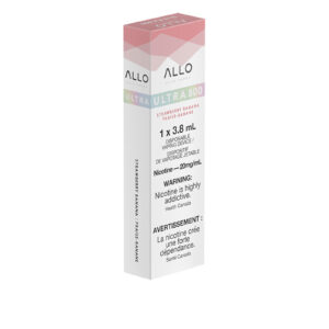 Strawberry Banana ALLO Ultra 800 – Disposable Vape