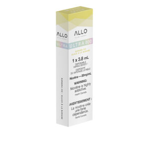 Banana Ice ALLO Ultra 800 – Disposable Vape