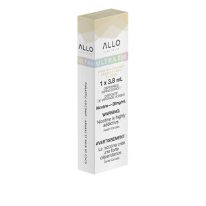 Pineapple Coconut ALLO Ultra 800 – Disposable Vape