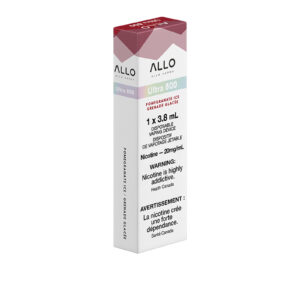 Pomegranate Ice ALLO Ultra 800 – Disposable Vape