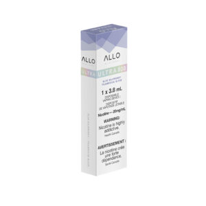 Blue Raspberry ALLO Ultra 800 – Disposable Vape