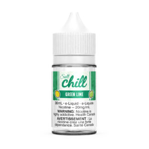 Green Lime SALT – Chill Salt E-Liquid