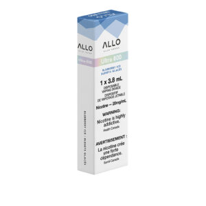 Blueberry Ice ALLO Ultra 800 – Disposable Vape