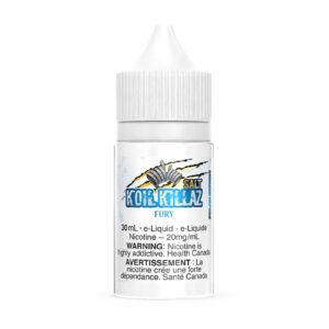 Fury Polar Edition SALT – Koil Killaz E-Liquid