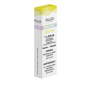 Mango Lemon ALLO Ultra 800 – Disposable Vape