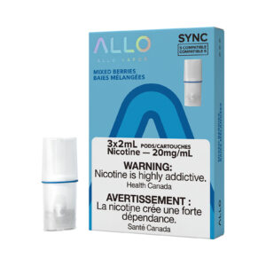 Mixed Berries – ALLO Sync Pods