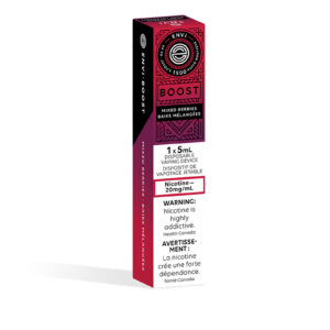 Mixed Berries Envi Boost – Disposable Vape