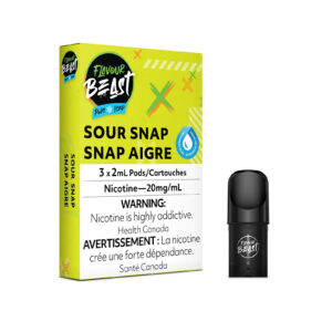 Sour Snap – Flavour Beast Pods