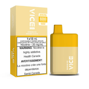 Banana Ice Vice Box – Disposable Vape