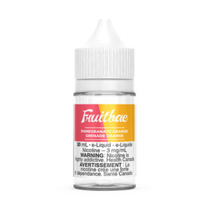 Pomegranate Orange – Fruitbae E-Liquid