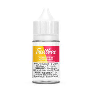Mango Lychee – Fruitbae E-Liquid