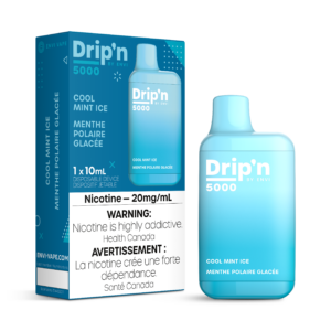 Cool Mint Ice Drip’n Envi – Disposable Vape