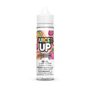 Peach Raspberry – Juiced Up E-Liquid
