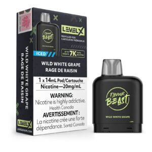 Wild White Grape Iced Level X – Flavour Beast Pods