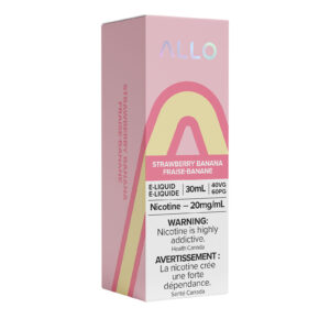 Strawberry Banana SALT – Allo Salt E-Liquid