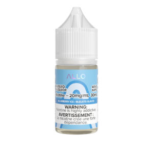 Blueberry Ice SALT – Allo Salt E-Liquid