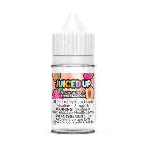 Peach Raspberry – Juiced Up E-Liquid