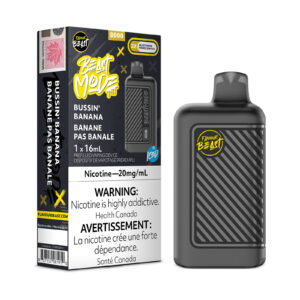 Bussin Banana Iced Flavour Beast Beast Mode – Disposable Vape