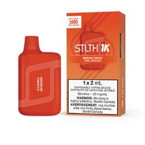 American Tobacco STLTH 1K – Disposable Vape
