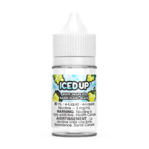 White Grape Ice – Iced Up E-Liquid