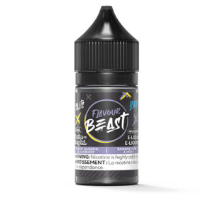 Blazin’ Banana Blackberry Iced SALT – Flavour Beast Salt E-Liquid