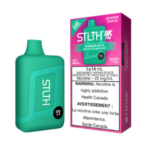 Watermelon Lime Ice STLTH 8K Pro – Disposable Vape