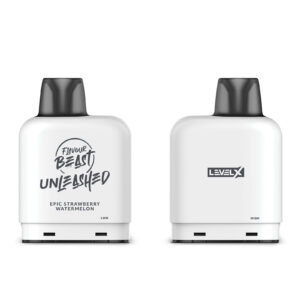 Epic Strawberry Watermelon Level X Unleashed- Flavour Beast Pods