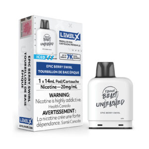 Epic Berry Swirl Level X Unleashed – Flavour Beast Pod