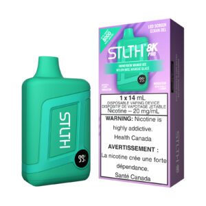 Honeydew Mango Ice STLTH 8K Pro – Disposable Vape