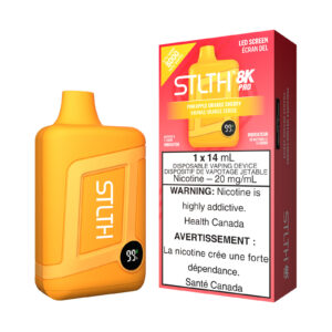 Pineapple Orange Cherry STLTH 8K Pro – Disposable Vape