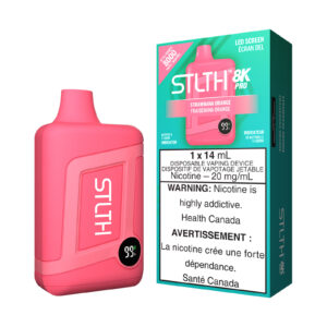 Strawnana Orange STLTH 8K Pro – Disposable Vape