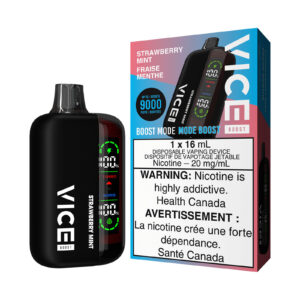 Strawberry Mint Vice Boost – Disposable Vape