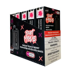 Flavour Beast Mode – 5 Pack Carton