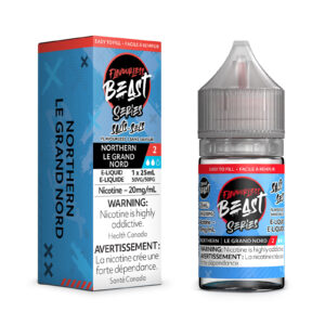 Northern 2 SALT – Flavourless Beast Salt E-Liquid