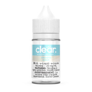 Smooth SALT – Clear Salt E-Liquid