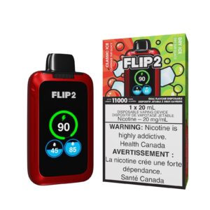 Classic Ice and Dry Ice Flip 2 – Disposable Vape