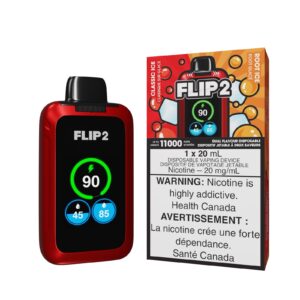 Classic Ice and Root Ice Flip 2 – Disposable Vape