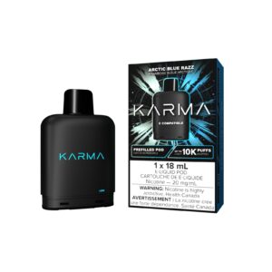 Arctic Blue Razz – Karma Pod