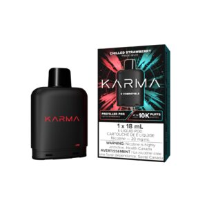 Chilled Strawberry – Karma Pod