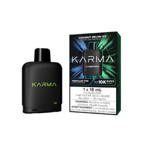 Coconut Melon Ice – Karma Pod