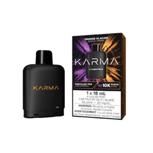 Orange Glacier – Karma Pod